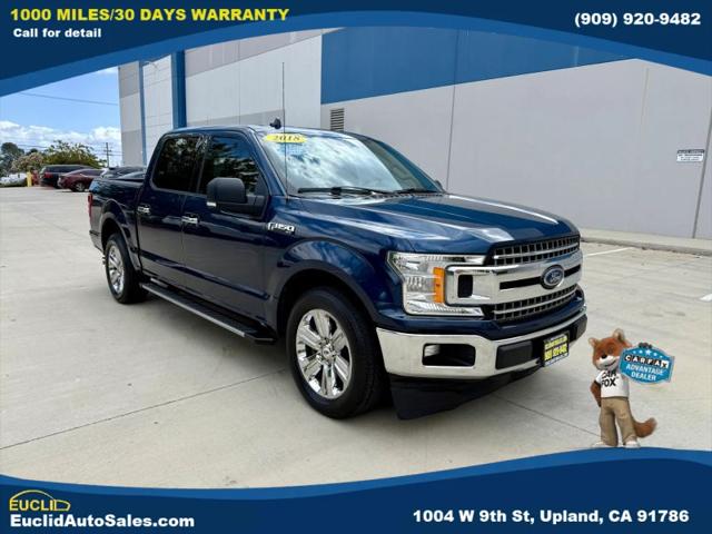 2018 Ford F-150 XLT for sale in Upland, CA