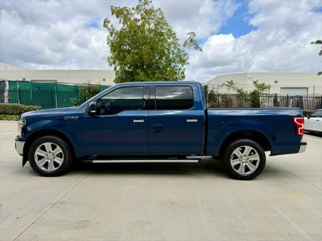2018 Ford F-150 XLT