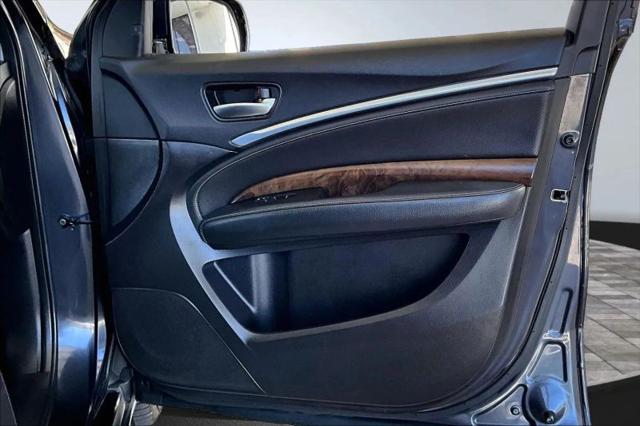 2020 Acura MDX Technology Package