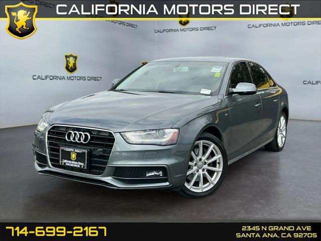 2016 Audi A4 2.0T Premium for sale in Santa Ana, CA