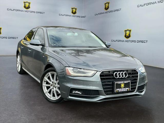 2016 Audi A4 2.0T Premium