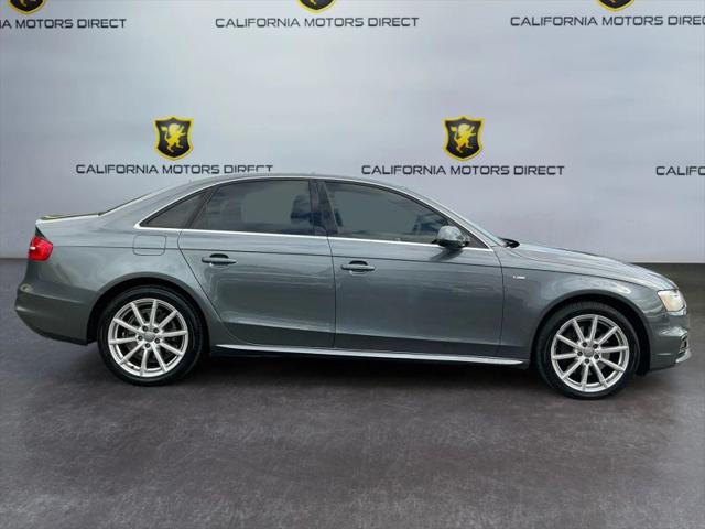 2016 Audi A4 2.0T Premium