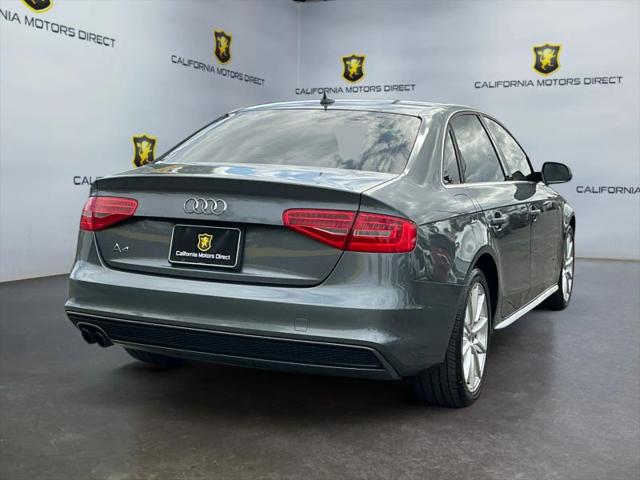 2016 Audi A4 2.0T Premium