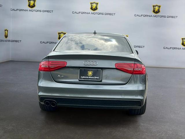 2016 Audi A4 2.0T Premium