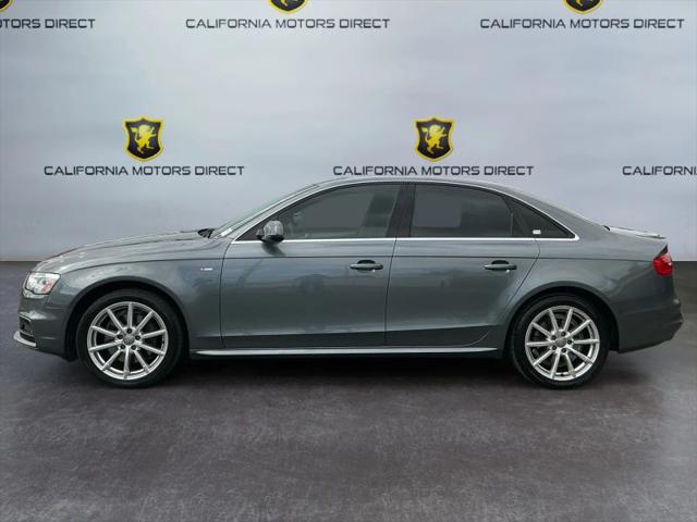 2016 Audi A4 2.0T Premium