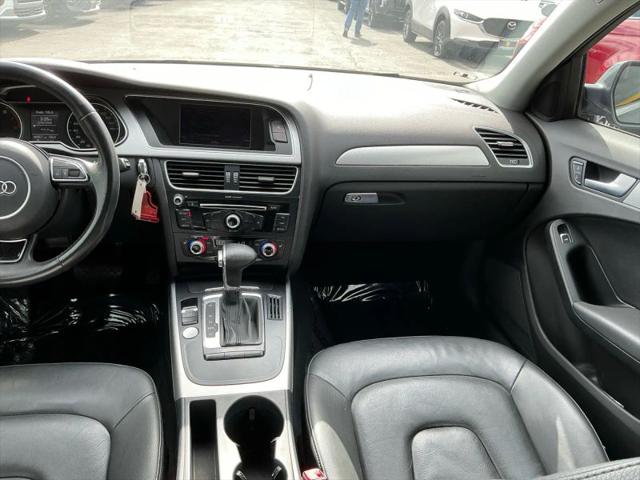 2016 Audi A4 2.0T Premium