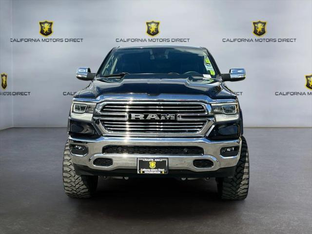 2020 Ram 1500 Laramie Crew Cab 4x2 5'7" Box
