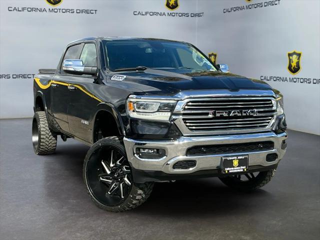 2020 Ram 1500 Laramie Crew Cab 4x2 5'7" Box