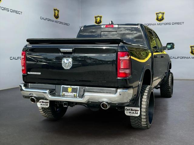 2020 Ram 1500 Laramie Crew Cab 4x2 5'7" Box