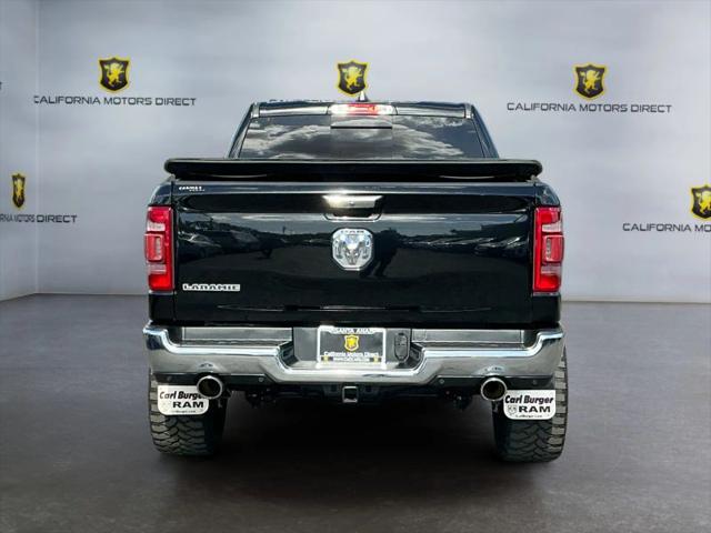 2020 Ram 1500 Laramie Crew Cab 4x2 5'7" Box