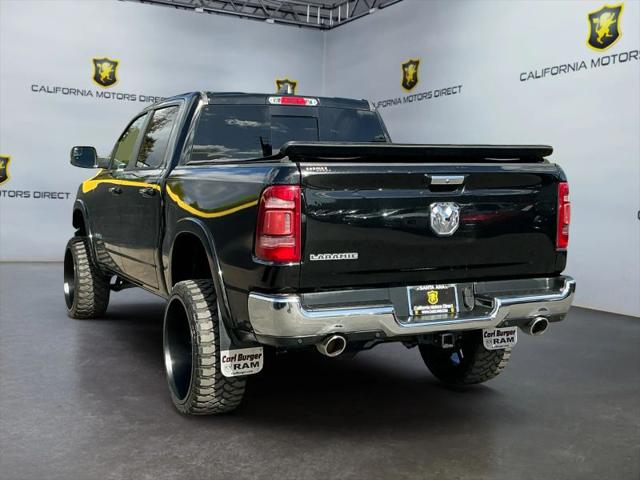 2020 Ram 1500 Laramie Crew Cab 4x2 5'7" Box