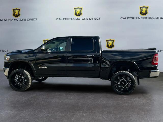 2020 Ram 1500 Laramie Crew Cab 4x2 5'7" Box