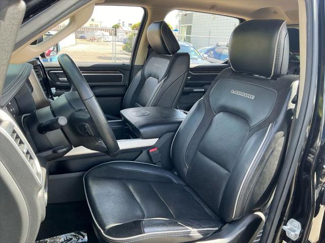 2020 Ram 1500 Laramie Crew Cab 4x2 5'7" Box