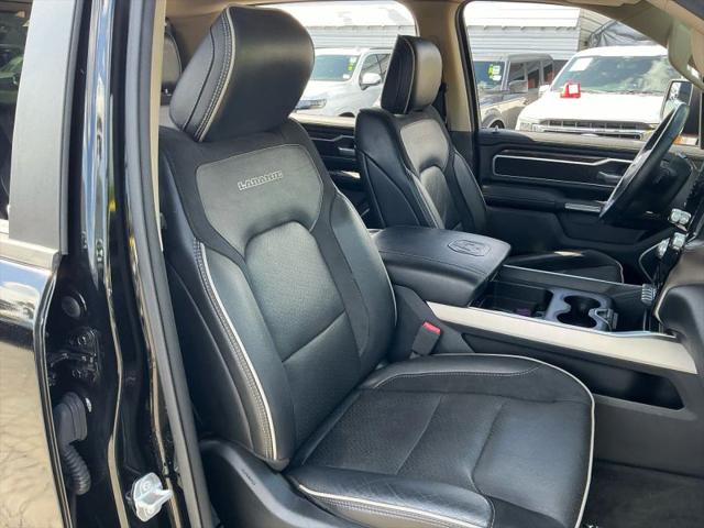 2020 Ram 1500 Laramie Crew Cab 4x2 5'7" Box