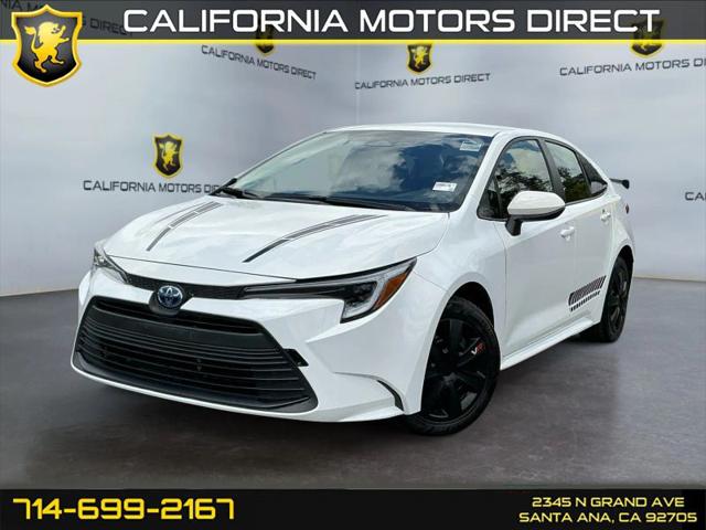 2025 Toyota Corolla Hybrid LE for sale in Santa Ana, CA