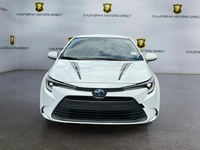 2025 Toyota Corolla Hybrid LE