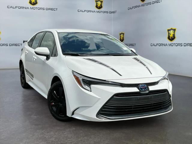 2025 Toyota Corolla Hybrid LE