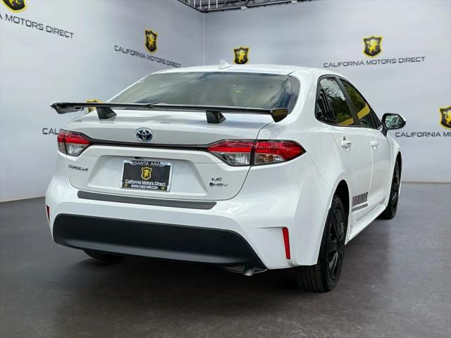 2025 Toyota Corolla Hybrid LE