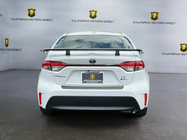 2025 Toyota Corolla Hybrid LE