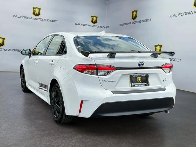 2025 Toyota Corolla Hybrid LE