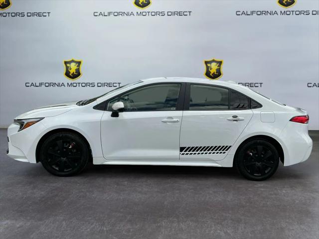 2025 Toyota Corolla Hybrid LE