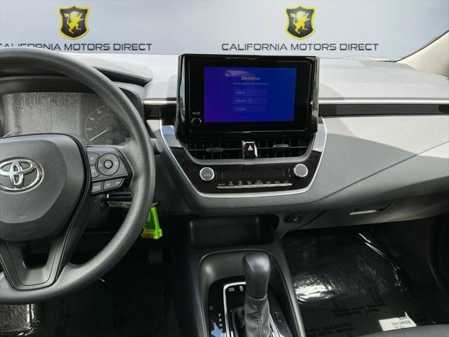 2025 Toyota Corolla Hybrid LE