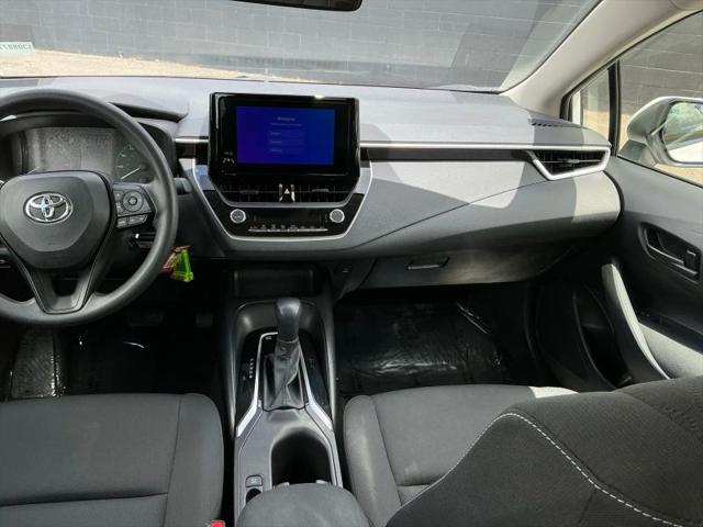 2025 Toyota Corolla Hybrid LE
