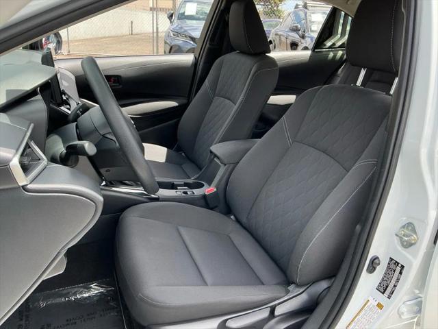 2025 Toyota Corolla Hybrid LE