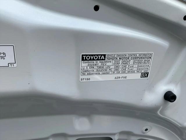 2025 Toyota Corolla Hybrid LE