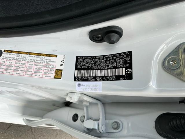 2025 Toyota Corolla Hybrid LE