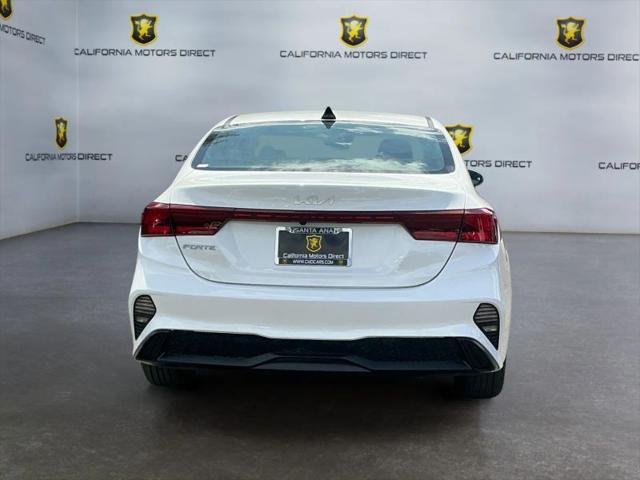 2023 Kia Forte LXS