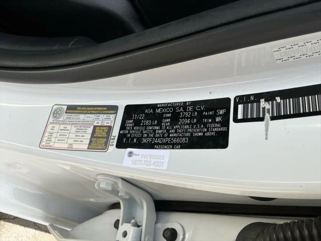 2023 Kia Forte LXS