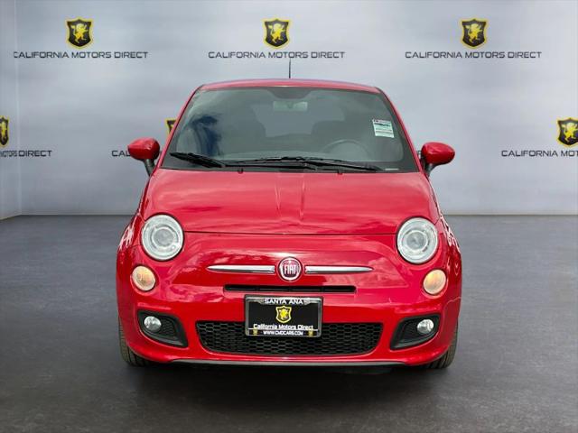 2013 Fiat 500 Sport