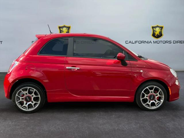 2013 Fiat 500 Sport