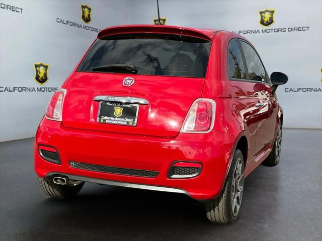 2013 Fiat 500 Sport