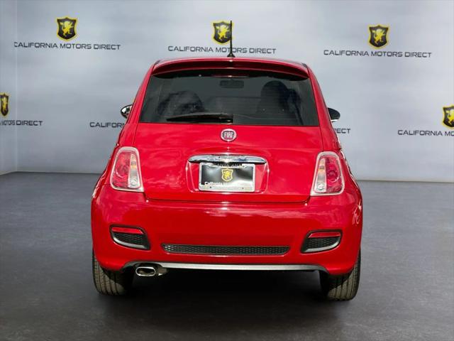 2013 Fiat 500 Sport