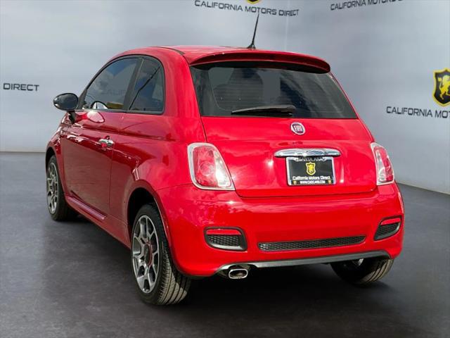 2013 Fiat 500 Sport
