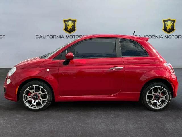 2013 Fiat 500 Sport