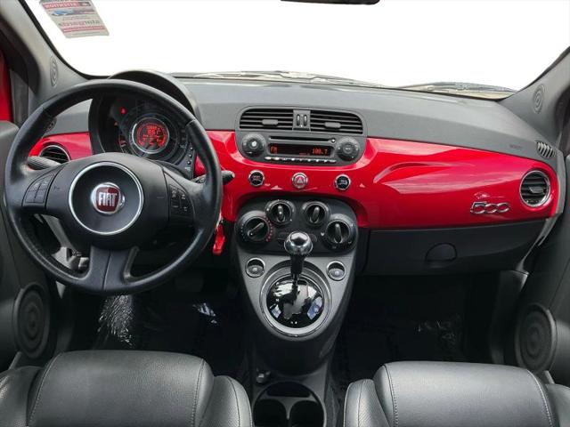 2013 Fiat 500 Sport