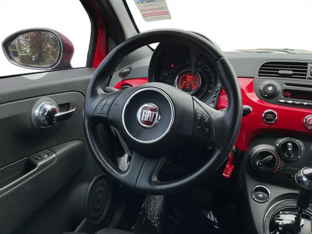 2013 Fiat 500 Sport