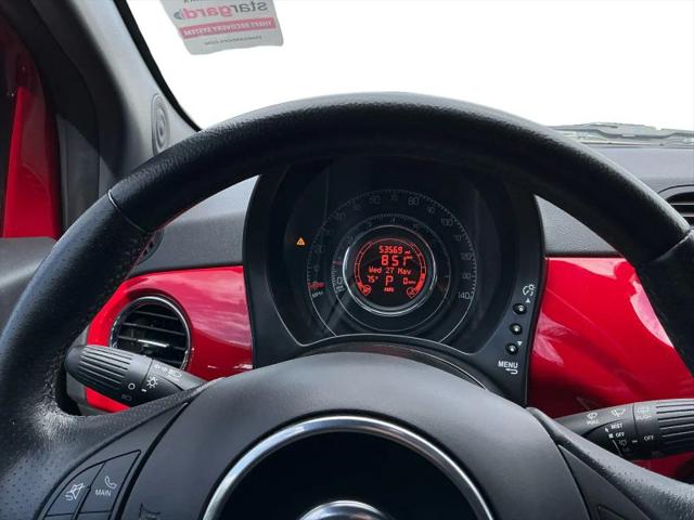 2013 Fiat 500 Sport