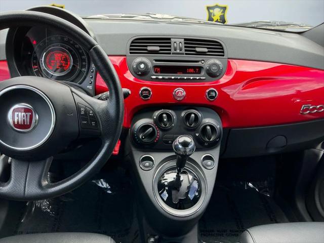 2013 Fiat 500 Sport