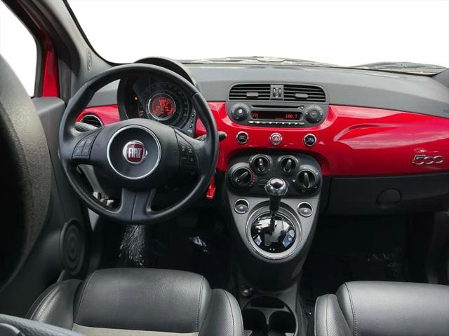 2013 Fiat 500 Sport