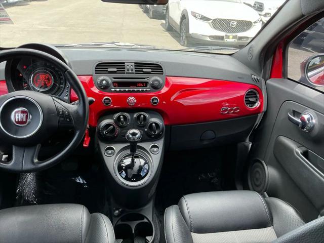 2013 Fiat 500 Sport