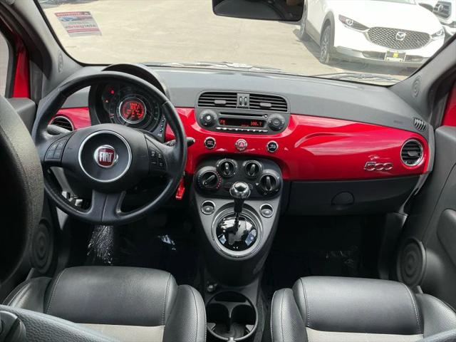 2013 Fiat 500 Sport