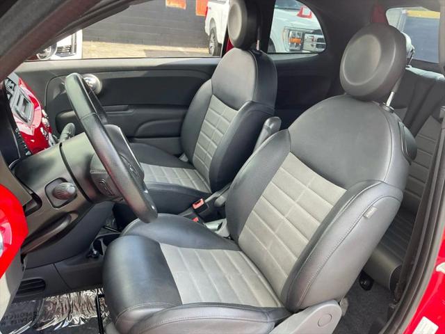 2013 Fiat 500 Sport