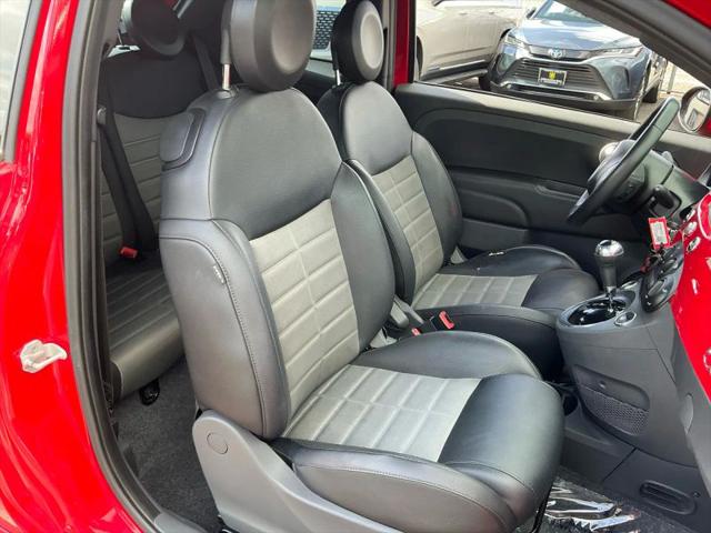 2013 Fiat 500 Sport