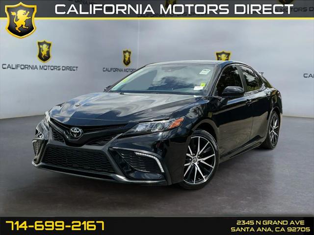 2023 Toyota Camry SE for sale in Santa Ana, CA