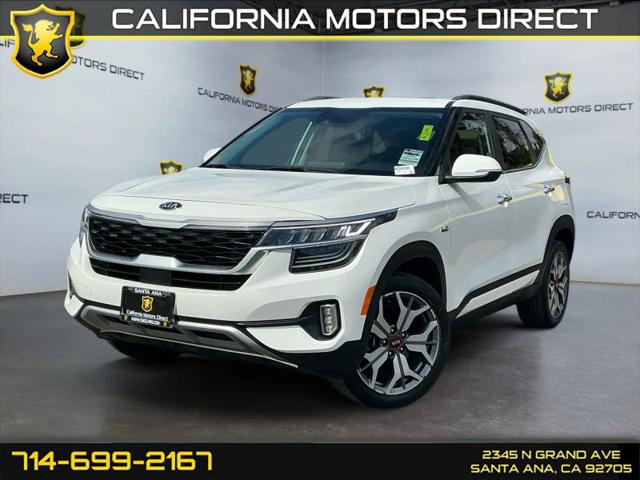2021 Kia Seltos SX Turbo for sale in Santa Ana, CA