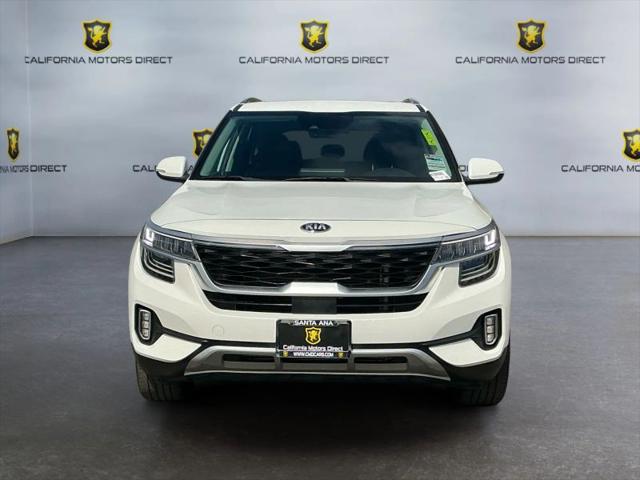 2021 Kia Seltos SX Turbo